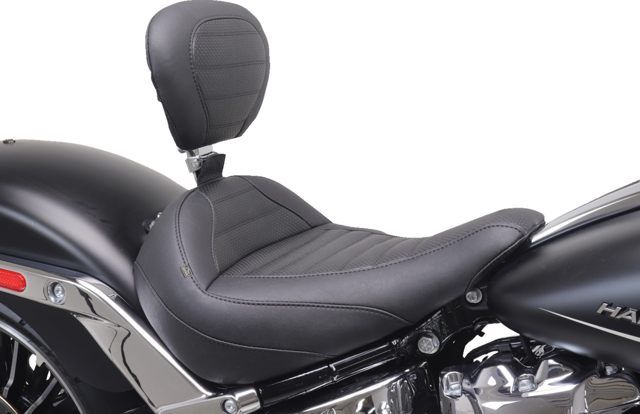 MUSTANG Touring Solo Seat - Tuck-n-Roll - FXBR '23-'25 89022