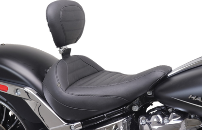 MUSTANG Touring Solo Seat - Tuck-n-Roll - FXBR '23-'25 89022