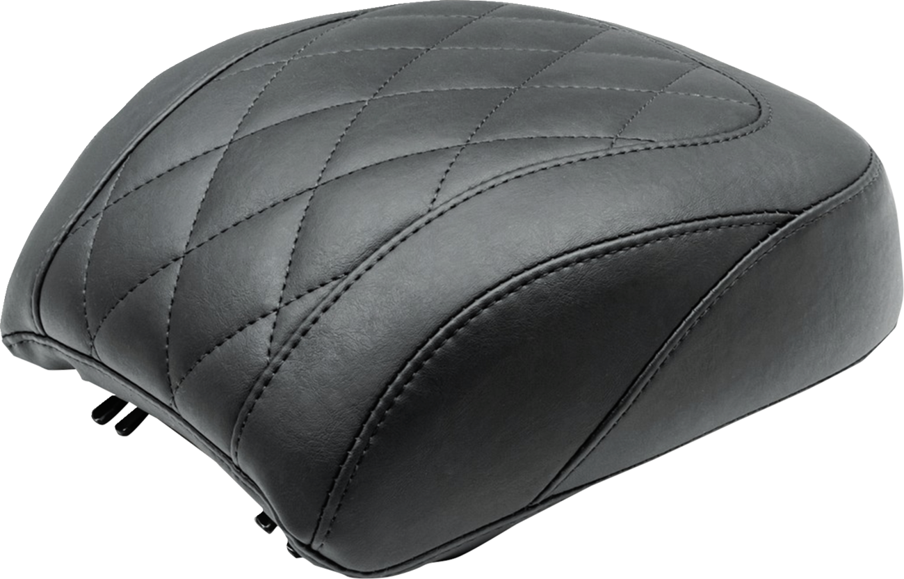 MUSTANG Wide Tripper™ Passenger Seat - Diamond - Black Stitch - FXBR '23-'25 85213