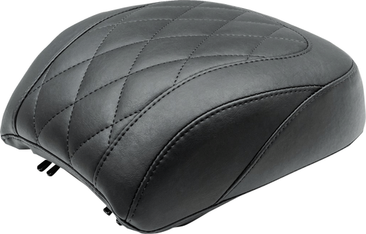MUSTANG Wide Tripper™ Passenger Seat - Diamond - Black Stitch - FXBR '23-'25 85213