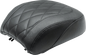 MUSTANG Wide Tripper™ Passenger Seat - Diamond - Black Stitch - FXBR '23-'25 85213