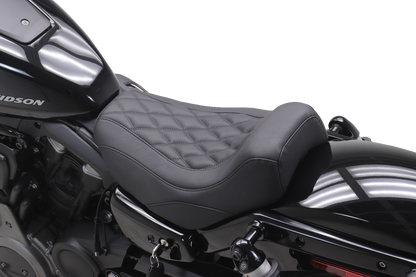 MUSTANG Tripper™ Solo Seat - Double Diamond - Nightster '22-'25 83100