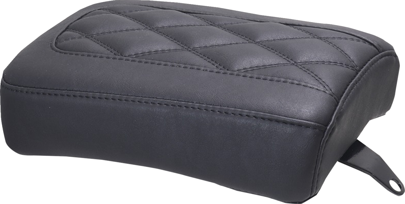 MUSTANG Tripper™ Passenger Seat - Double Diamond - Black Stitching - Nightster '22-'25 83101