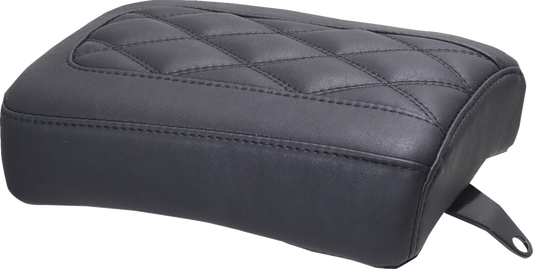 MUSTANG Tripper™ Passenger Seat - Double Diamond - Black Stitching - Nightster '22-'25 83101
