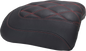 MUSTANG Padded Passenger Seat Cowl - Double Diamond - Dark Cherry Stitch - FLT/FLH '23-'25 88611DC