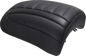 MUSTANG Padded Passenger Seat Cowl - Double Diamond - Sky Blue Stitch - FLT/FLH '23-'25 88611SB