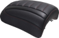 MUSTANG Padded Passenger Seat Cowl - Deluxe - Dark Cherry Stitch - FLT/FLH '23-'25 88610DC