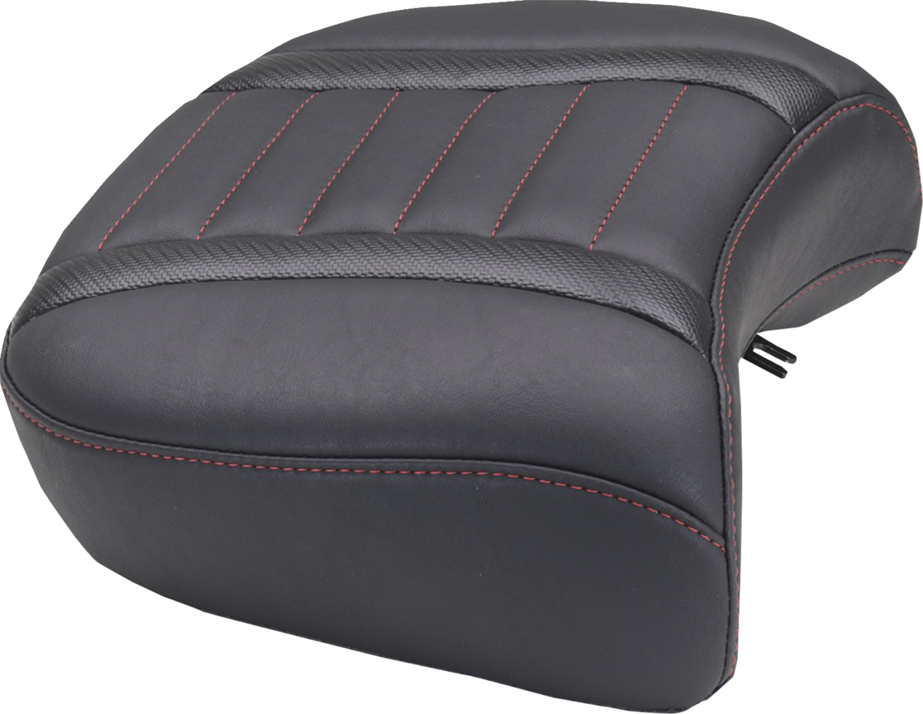 MUSTANG Deluxe Passenger Seat - Wide - Dark Cherry Stitch - FLT/FLH '23-'25 88420DC