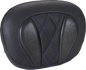 MUSTANG Deluxe Sissy Bar Pad - Diamond - Sky Blue Stitch - FLT/FLH '23-'25 88450SB