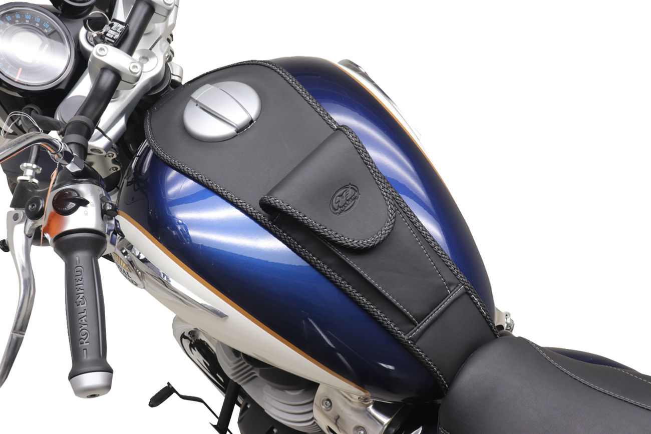 MUSTANG Tank Bib with Pouch - Plain - Royal Enfield 93371ST
