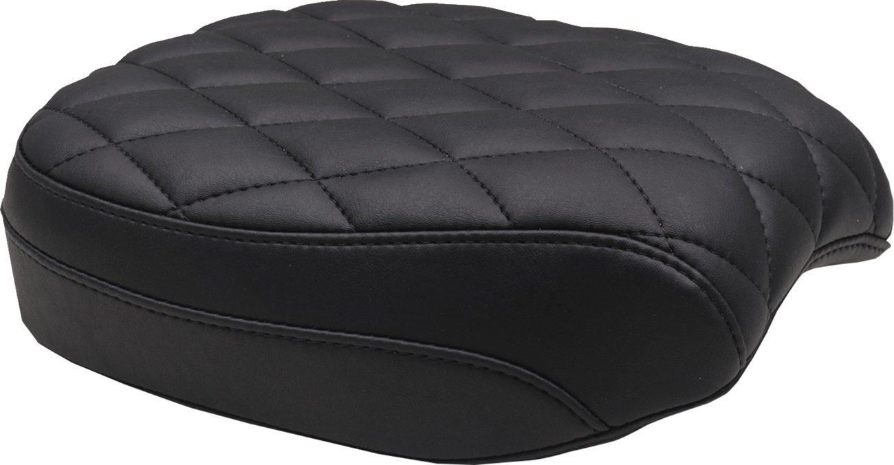 MUSTANG Tripper™ Passenger Seat - Diamond - Black Stitch - Honda Rebel '17-'25 84005