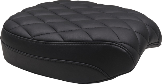 MUSTANG Tripper™ Passenger Seat - Diamond - Black Stitch - Honda Rebel '17-'25 84005