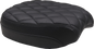 MUSTANG Tripper™ Passenger Seat - Diamond - Black Stitch - Honda Rebel '17-'25 84005