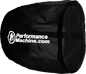 PERFORMANCE MACHINE (PM) Pullover Rain Sock - Black - C4 Air Cleaners 0206-0250