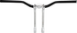 PERFORMANCE MACHINE (PM) Phatbar & Riser Kit - Internal Wiring - 11-1/2" - Chrome 0208-2197M-CH