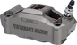 PERFORMANCE MACHINE (PM) Radial Mount Caliper - Front Right - Gunmetal Gray 0052-2426-GYC