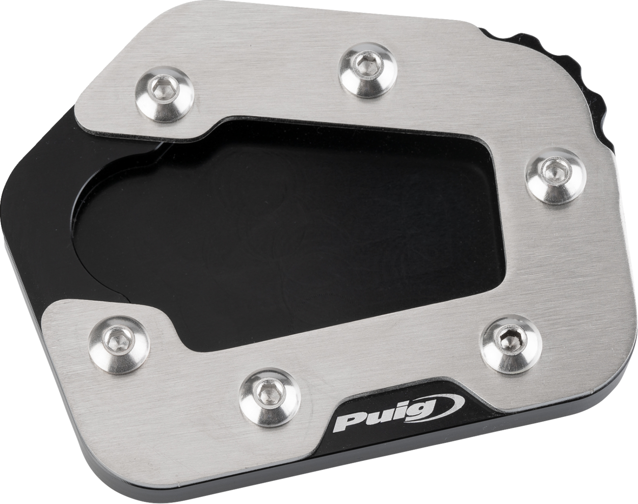 PUIG HI-TECH PARTS Kickstand Pad Extension - Triumph - Tiger Sport 660 21324N