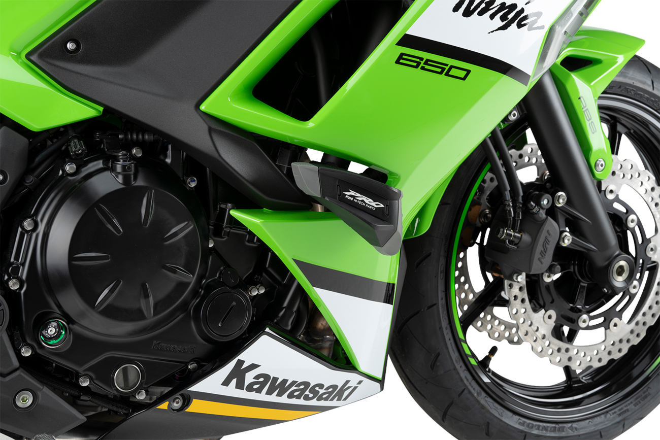PUIG HI-TECH PARTS Frame Sliders - Pro 2.0 - Kawasaki - Ninja 650 21485N