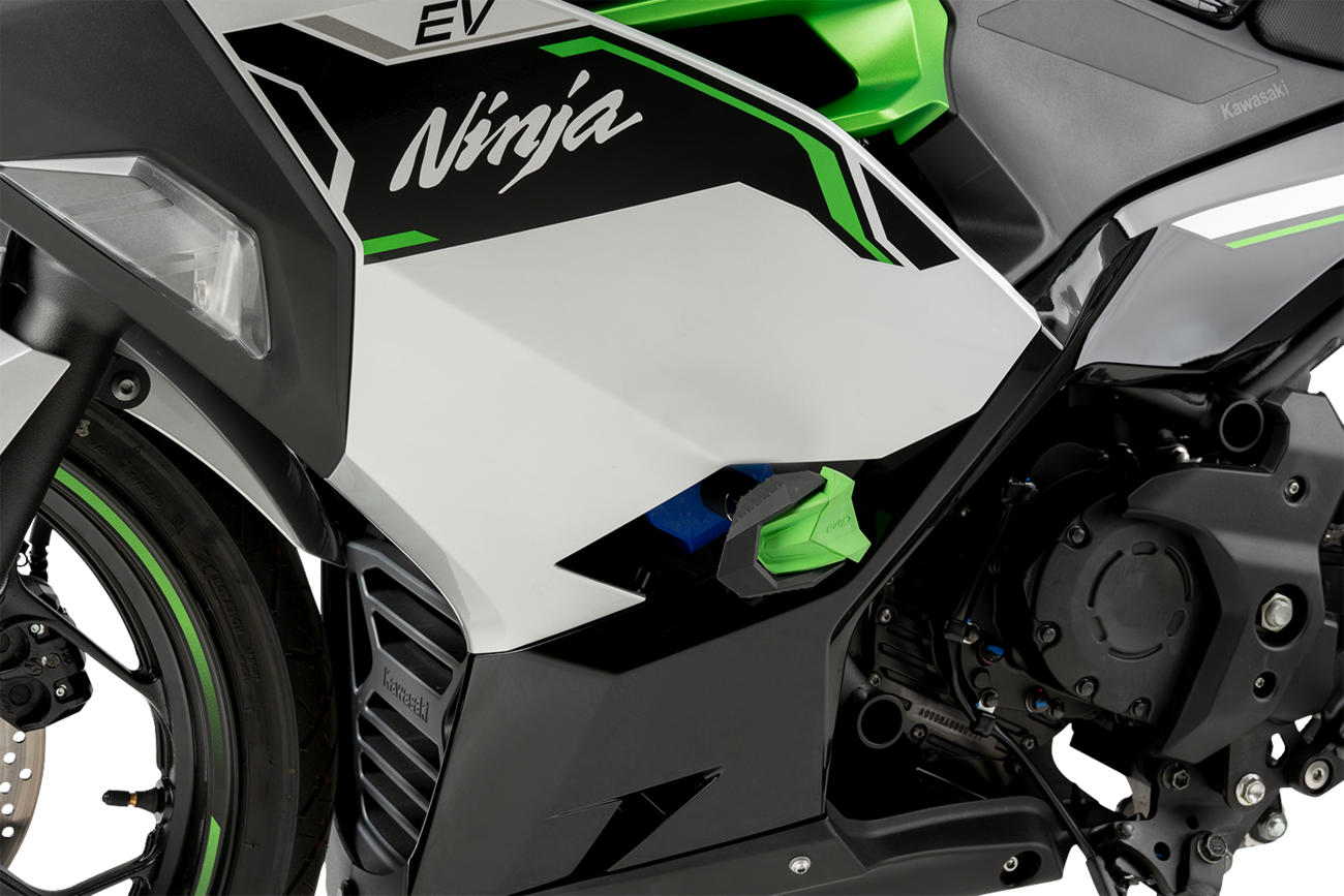 PUIG HI-TECH PARTS Frame Sliders - R19 - Kawasaki - Ninja e-1 21863N
