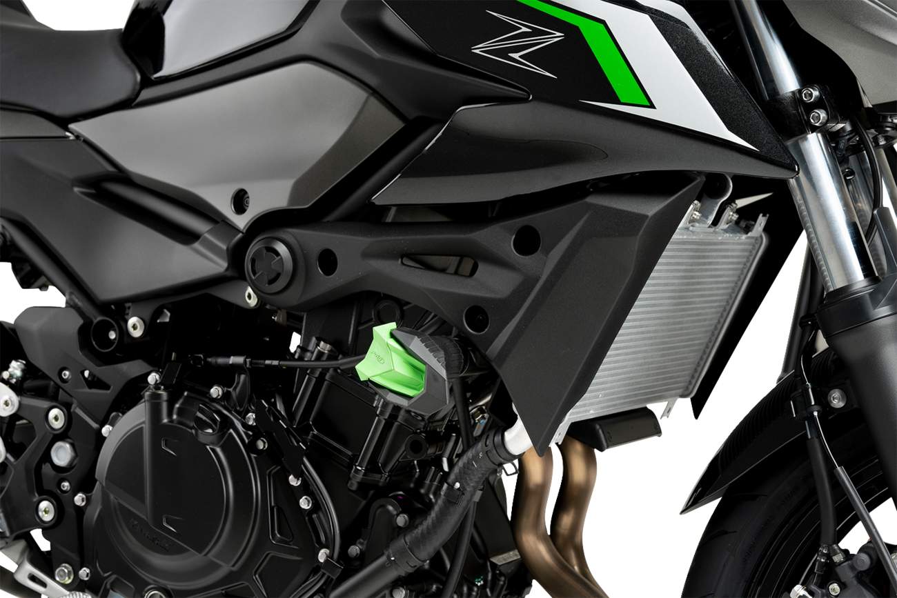 PUIG HI-TECH PARTS Frame Sliders - R19 - Kawasaki - Z 500 22011N