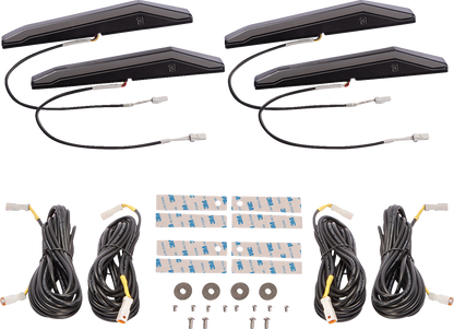 RAVEK Apex Cab Lights - Polaris/Can-Am/CF Moto/Kawasaki 59-1044