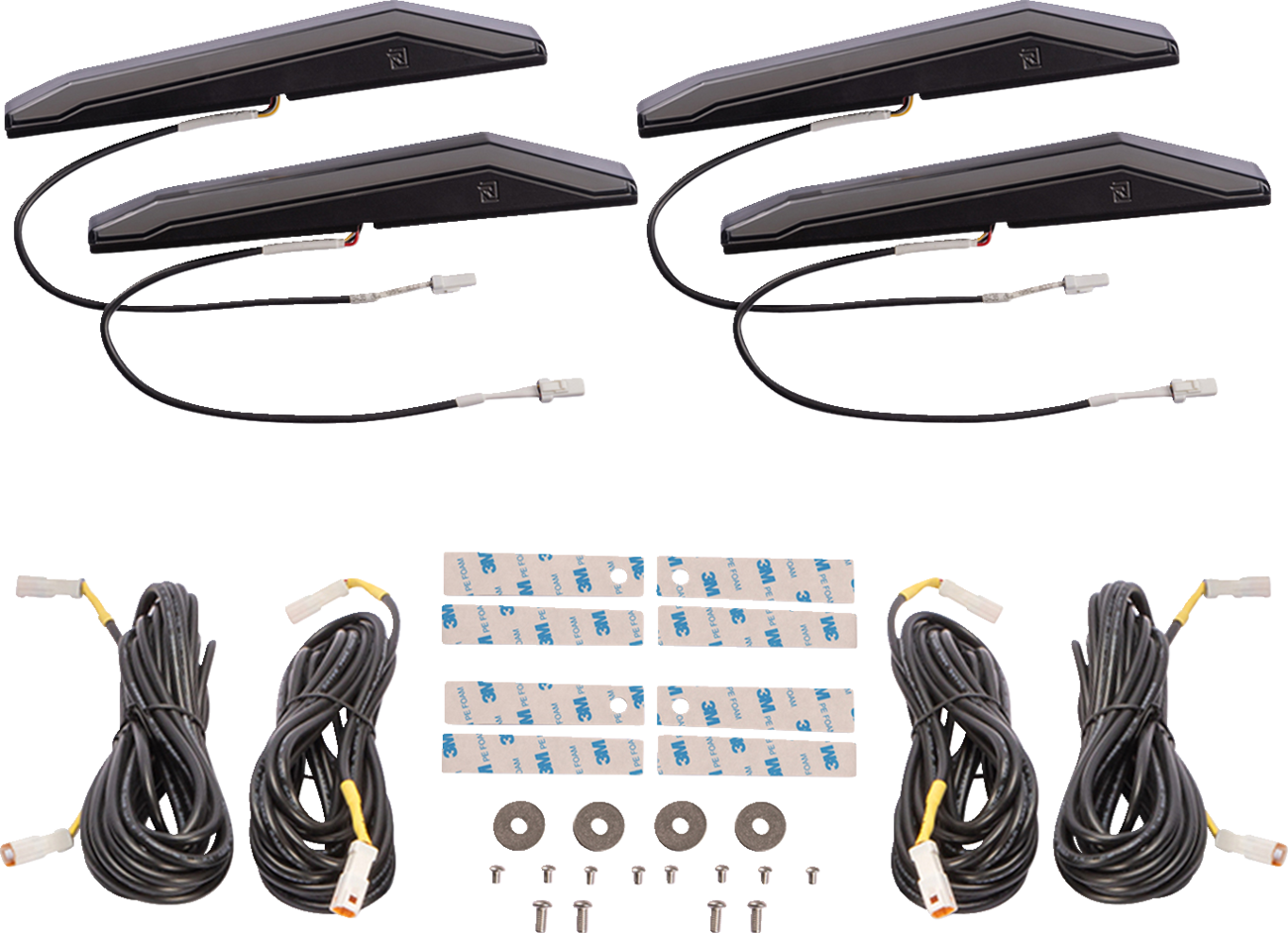 RAVEK Apex Cab Lights - Polaris 64-1014