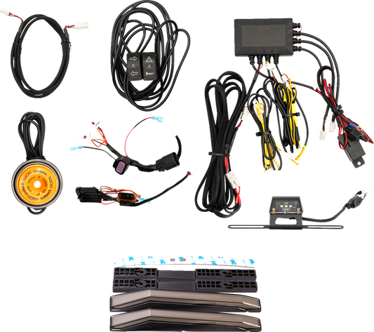 RAVEK Turn Signal Kit - Amber - White Running Light - KWF1000 Ridge 67-4001
