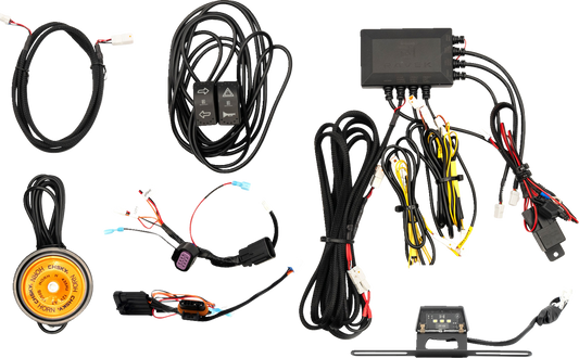 RAVEK Turn Signal Kit - Amber - White Running Light - CFMOTO UFORCE U10 68-1000
