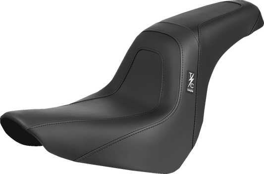 SADDLEMEN Thrashin ' Pro Series Seat - Smooth - FXLR/FLSB '18-'25 TS81829