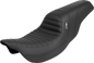 SADDLEMEN Thrashin ' Pro Series Seat - Tuck-n-Roll - FLH/FLT '08-'25 TS80807T