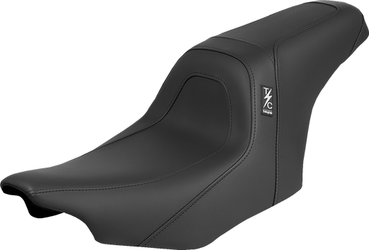 SADDLEMEN Thrashin ' Pro Series Seat - Smooth - FLT/FLH '23-'25 TS82307