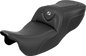 SADDLEMEN Roadsofa™ Seat - without Backrest - Carbon Fiber - FLRT/FLTRT '15-'25 815-07-185
