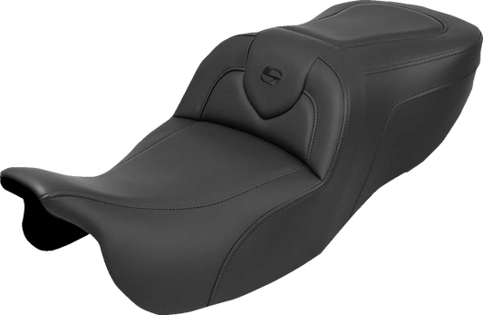 SADDLEMEN Roadsofa™ Seat - without Backrest - Plain - FLRT/FLTRT '15-'25 815-07-187