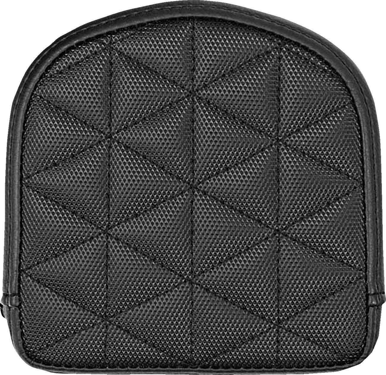SADDLEMEN Mini Contour Sissy Bar Pad - Tri-Gripper - Short 040851