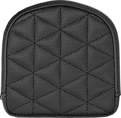 SADDLEMEN Mini Contour Sissy Bar Pad - Tri-Gripper - Short 040851