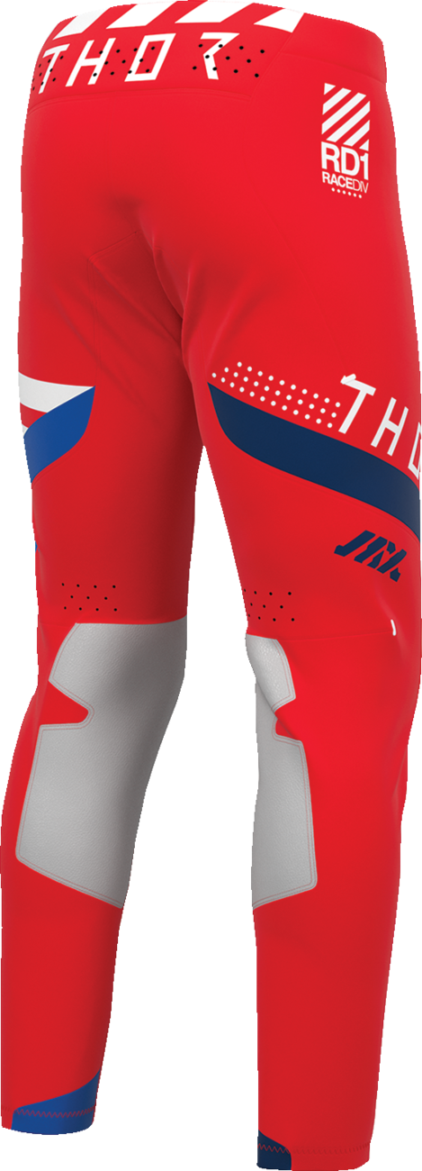 THOR Sportmode Synth Pants - Red - US 34 2901-12231