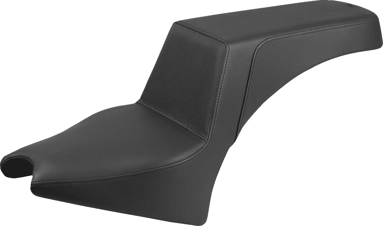 SADDLEMEN Step-Up Seat - Gripper - Black - Indian Scout '25 I25-33-174