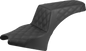SADDLEMEN Step-Up Seat - Lattice Stitch - Black - Indian Scout '25 I25-33-175