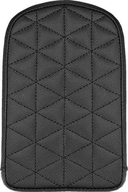 SADDLEMEN Mini Contour Sissy Bar Pad - Tri-Gripper - Tall 041151