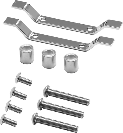 SADDLEMEN Mini Contour Sissy Bar Pad - Tri-Gripper 040721100