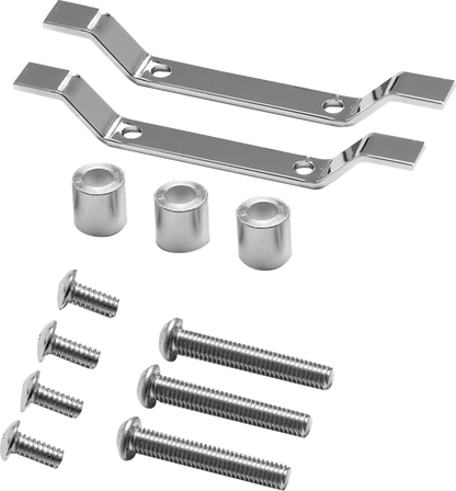 SADDLEMEN Mini Contour Sissy Bar Pad - Tri-Gripper - Tall 041151