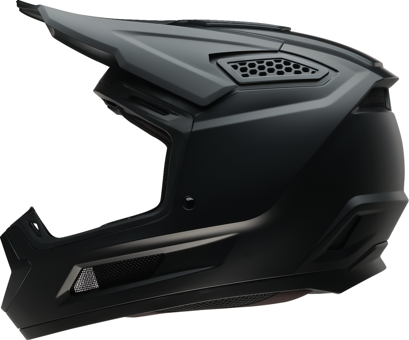 Z1R Dirt Maxx Helmet - Matte Black - XL 0110-9320