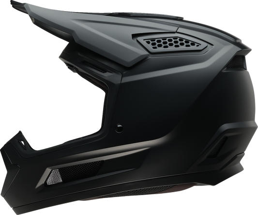 Z1R Dirt Maxx Helmet - Matte Black - 2XL 0110-9321