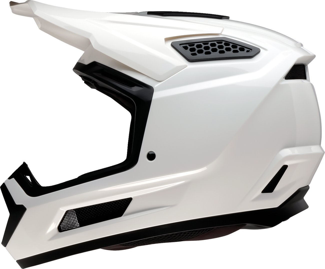 Z1R Dirt Maxx Helmet - White - Large 0110-9325