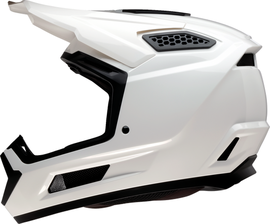 Z1R Dirt Maxx Helmet - White - Large 0110-9325