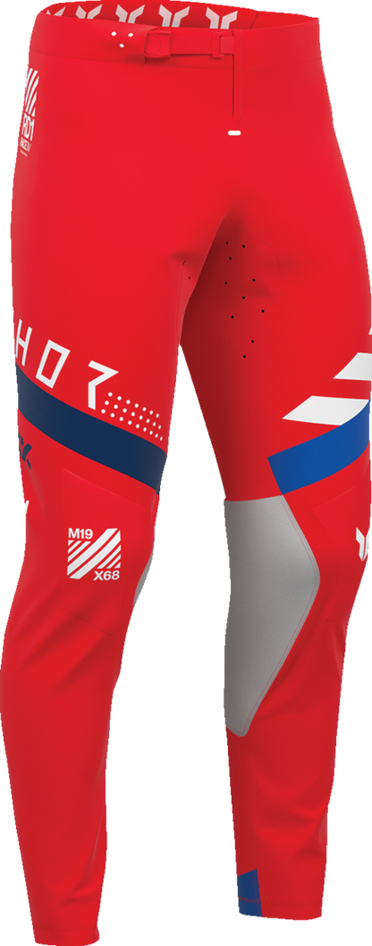 THOR Sportmode Synth Pants - Red - US 36 2901-12232
