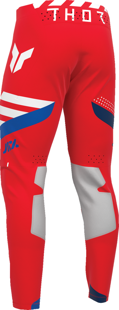 THOR Sportmode Synth Pants - Red - US 36 2901-12232