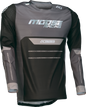 MOOSE OFFROAD Alpha One Jersey - Black/Gray - Medium 2910-8298