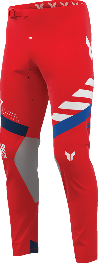 THOR Sportmode Synth Pants - Red - US 36 2901-12232