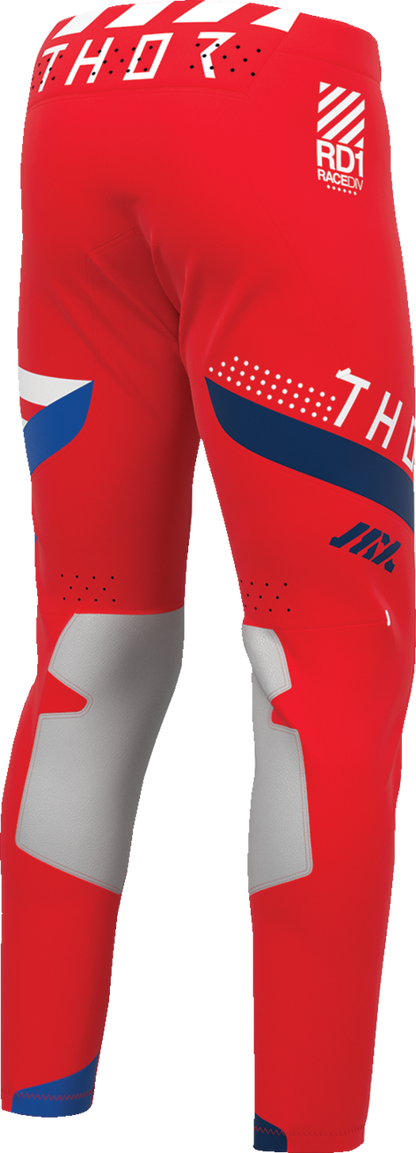 THOR Sportmode Synth Pants - Red - US 36 2901-12232